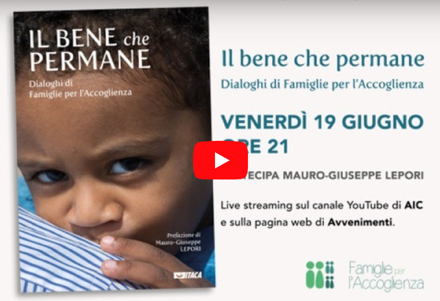 Featured image for “Famiglie per l’accoglienza: Rivedi l’incontro con Padre Lepori”