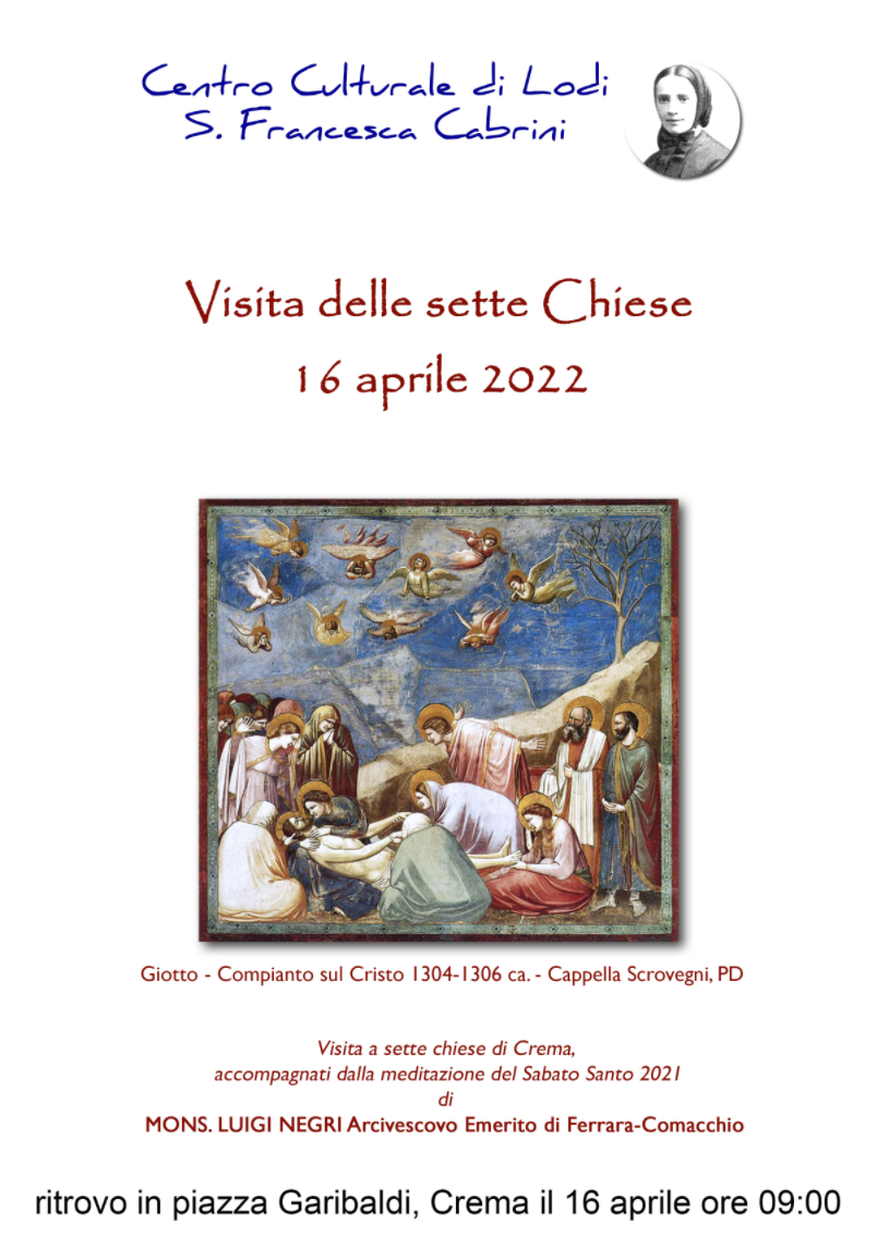 Featured image for “Lodi: Le sette Chiese di Crema”