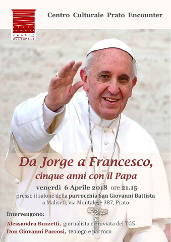 Featured image for “Prato: Da Jorge a Francesco. Cinque anni con il Papa”