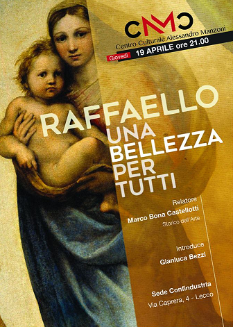 Featured image for “Lecco: Raffaello. Una bellezza per tutti”