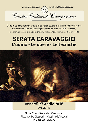 Featured image for “Cassina de’ Pecchi (Mi): Serata Caravaggio”