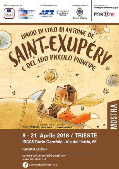 Featured image for “Trieste: Diario di volo di Antoine de Saint-Exupéry e del suo Piccolo Principe”