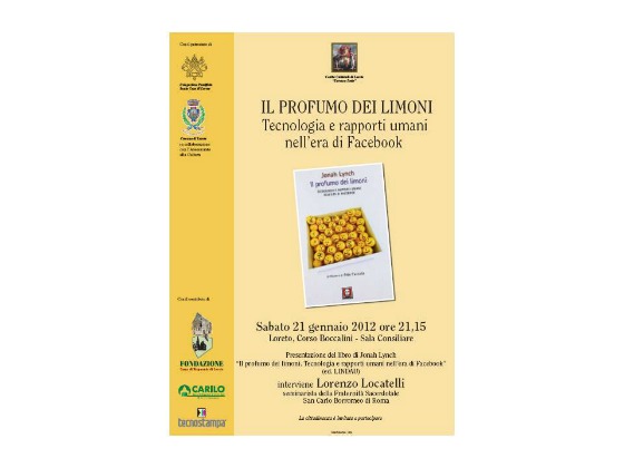 Featured image for “Loreto (An): Il profumo dei limoni”