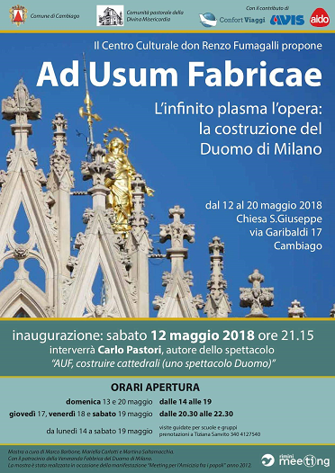 Featured image for “Cambiago (Mi): La costruzione del Duomo di Milano”