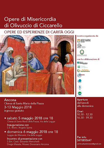 Featured image for “Ancona: Opere di Misericordia di Olivuccio di Ciccarello”