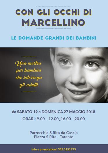 Featured image for “Taranto: Con gli occhi di Marcellino”