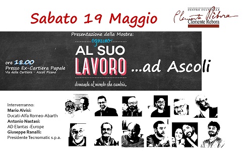 Featured image for “Ascoli Piceno: Ognuno al suo lavoro…ad Ascoli”