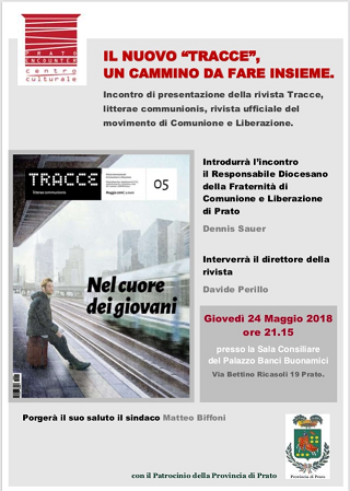 Featured image for “Prato: Tracce. Un cammino da fare insieme”