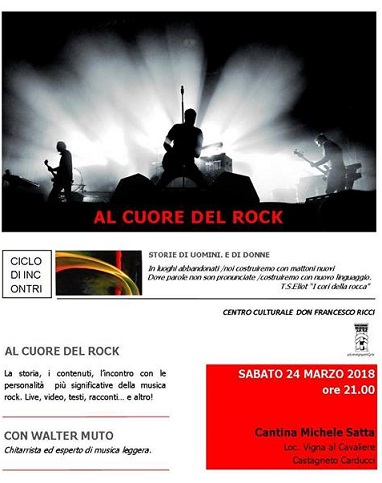Featured image for “Cecina (Li): Al cuore del rock”