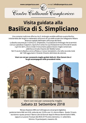 Featured image for “Milano: La Basilica di San Simpliciano”