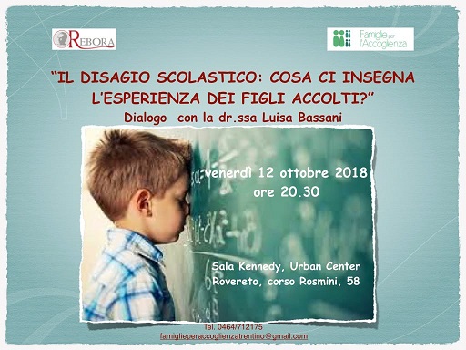 Featured image for “Rovereto (Tn): Il disagio scolastico”