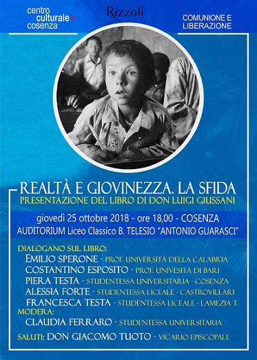 Featured image for “Cosenza: Realtà e giovinezza. La sfida”