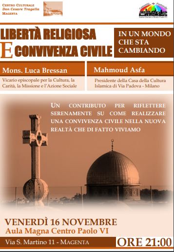 Featured image for “Magenta (Mi): Libertà religiosa e convivenza civile”