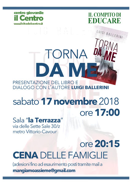 Featured image for “Roma: Torna da me”