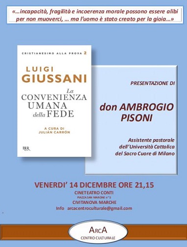Featured image for “Civitanova Marche (Mc): La convenienza umana della fede”