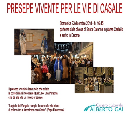 Featured image for “Casale Monferrato (Al): La gioia del Vangelo riempie il cuore”