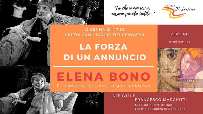 Featured image for “Palermo: Elena Bono. La forza di un annuncio”