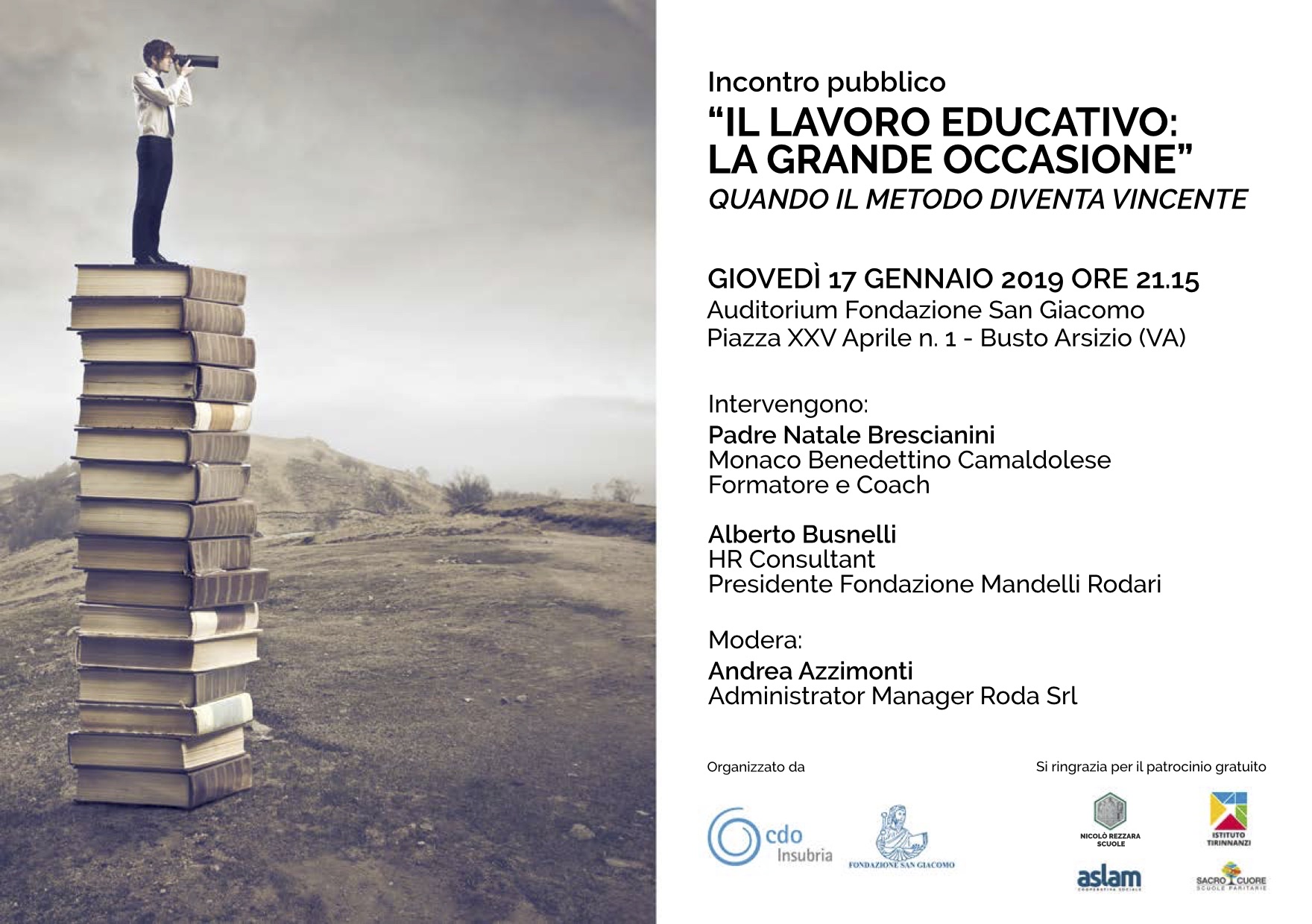Featured image for “Busto Arsizio (Va): Il lavoro educativo”