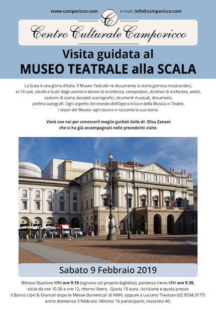 Featured image for “Cassina de’ Pecchi (Mi): Museo Teatrale alla Scala”