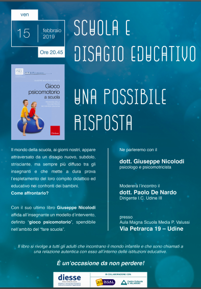 Featured image for “Udine: Scuola e disagio educativo”