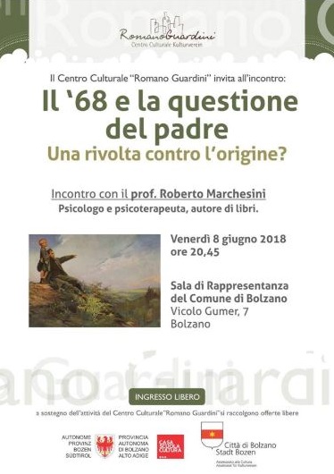 Featured image for “Bolzano: Il ’68 e la questione del padre”