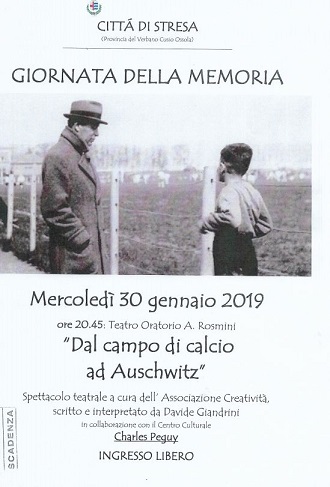 Featured image for “Stresa (VB): Dal campo di calcio ad Auschwitz”