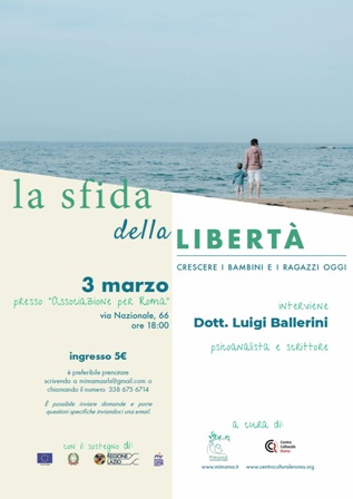 Featured image for “Roma: La sfida della libertà, incontro con Luigi Ballerini”