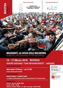 Featured image for “Rovigo: Migranti la sfida del’incontro”