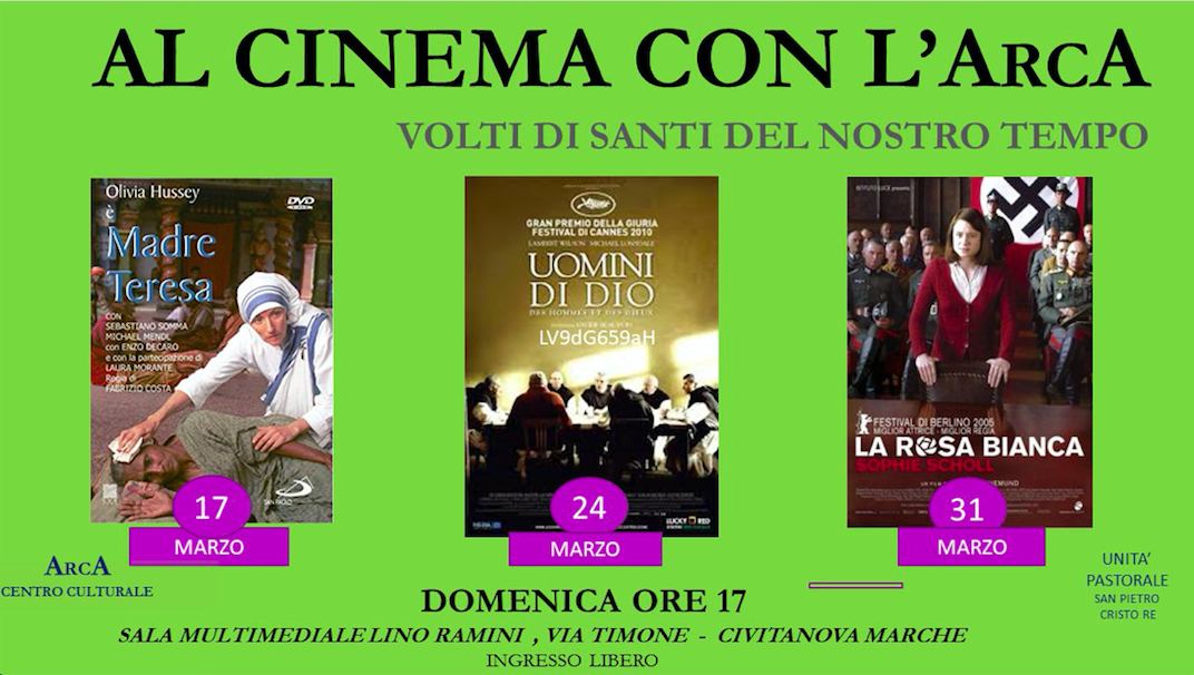 Featured image for “Civitanova Marche: Proiezione del film “Madre Teresa””