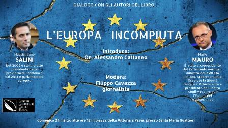 Featured image for “Pavia: L’Europa incompiuta”