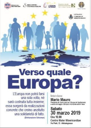 Featured image for “Abbiategrasso (Mi): Verso quale Europa?”
