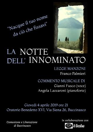 Featured image for “Buccinasco (Mi): La notte dell’Innominato”