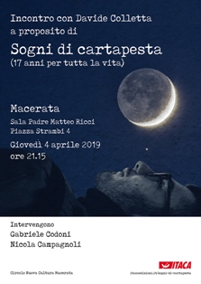 Featured image for “Macerata: Sogni di cartapesta. 17 anni per tutta la vita”
