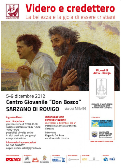 Featured image for “Sarzano (Ro): Videro e credettero”