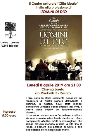Featured image for “Pesaro: Uomini di Dio”