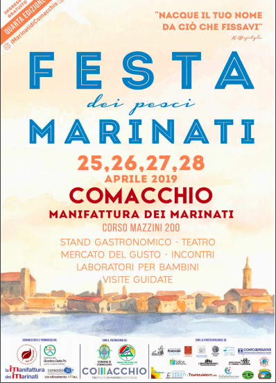 Featured image for “Comacchio (Fe): Festa dei Pesci Marinati”