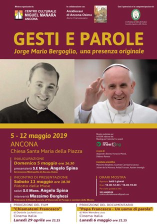 Featured image for “Ancona: Papa Francesco. Un uomo di parola”