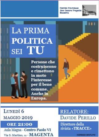 Featured image for “Magenta (Mi): La prima politica sei tu”