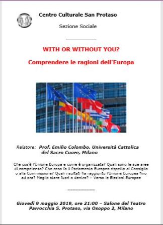 Featured image for “Milano: Comprendere le ragioni dell’Europa”