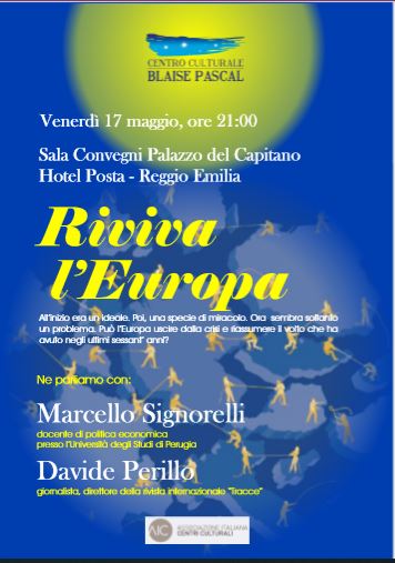 Featured image for “Reggio Emilia (Re): Riviva l’Europa”