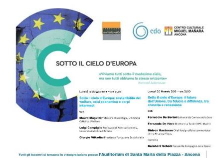Featured image for “Ancona: Sostenibilità del welfare, crisi economica e corpi intermedi”