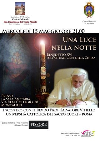 Featured image for “Moncalieri (To): Una luce nella notte”