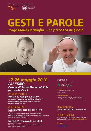Featured image for “Palermo: Gesti e parole. Jorge Mario Bergoglio, una presenza originale”