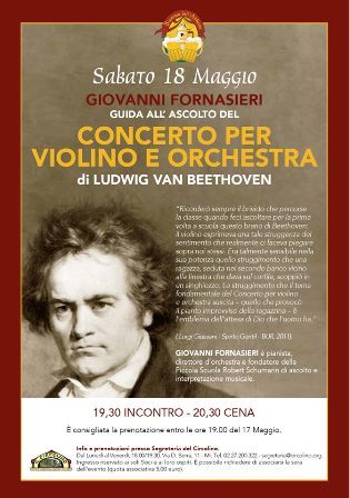Featured image for “Crescenzago (Mi): Guida all’ascolto di Beethoven”