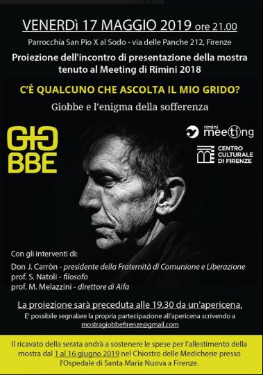 Featured image for “Firenze: Video della presentazione di Giobbe al Meeting”