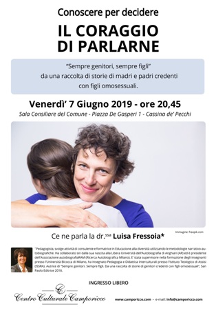 Featured image for “Cassina de’ Pecchi (Mi): Il coraggio di parlare”