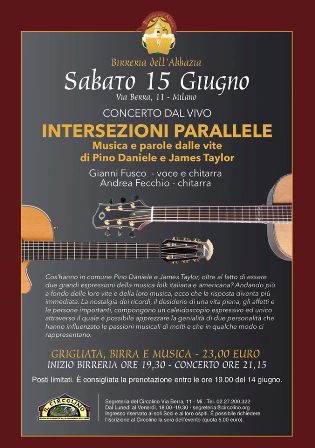 Featured image for “Crescenzago (Mi): Intersezioni musicali parallele”