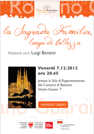 Featured image for “Bolzano: La Sagrada Familia, luogo di bellezza”