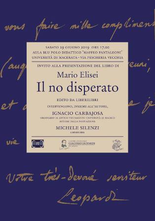 Featured image for “Macerata (Mc): Il no disperato”