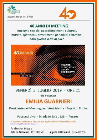 Featured image for “Pesaro (Pu):  I 40 anni del Meeting di Rimini”